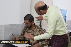 برگزاری آزمون عملی رشته آموزش هنر در پردیس شهید چمران  5