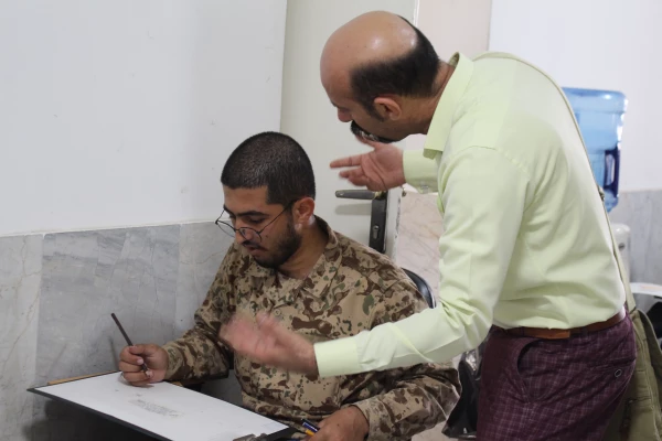 برگزاری آزمون عملی رشته آموزش هنر در پردیس شهید چمران  5