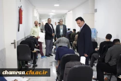 برگزاری آزمون عملی رشته آموزش هنر در پردیس شهید چمران  6