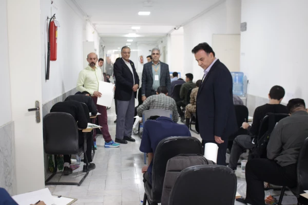 برگزاری آزمون عملی رشته آموزش هنر در پردیس شهید چمران  6