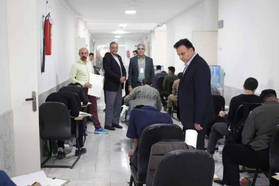 برگزاری آزمون عملی رشته آموزش هنر در پردیس شهید چمران  6