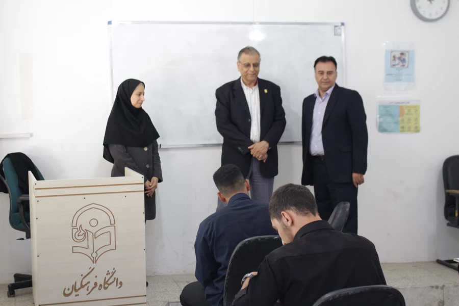 برگزاری آزمون عملی رشته آموزش هنر در پردیس شهید چمران  7