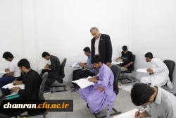 برگزاری آزمون عملی رشته آموزش هنر در پردیس شهید چمران  8