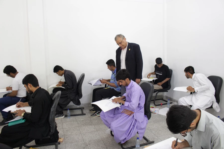 برگزاری آزمون عملی رشته آموزش هنر در پردیس شهید چمران  8