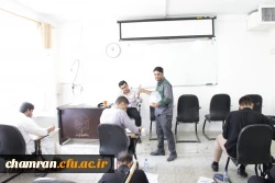 برگزاری آزمون عملی رشته آموزش هنر در پردیس شهید چمران  10