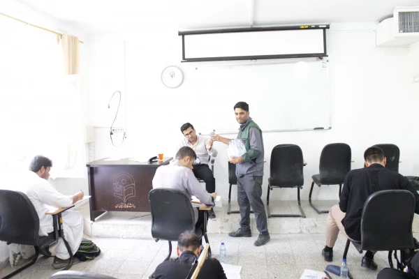 برگزاری آزمون عملی رشته آموزش هنر در پردیس شهید چمران  10