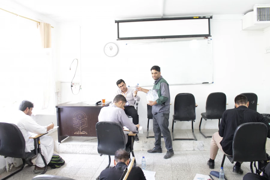 برگزاری آزمون عملی رشته آموزش هنر در پردیس شهید چمران  10