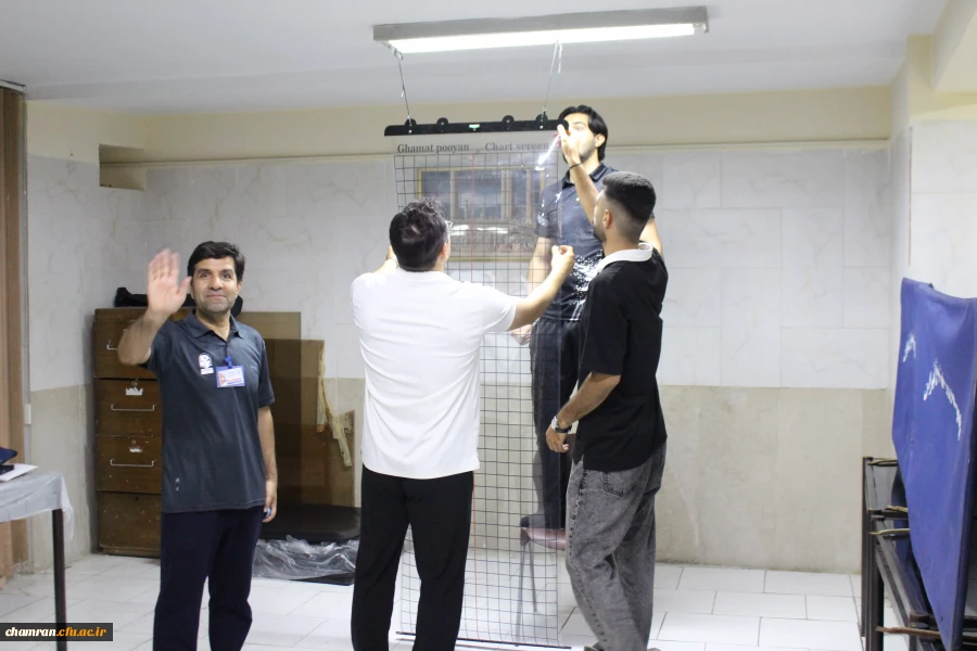  آزمون عملی رشته تربیت بدنی دانشگاه فرهنگیان 5