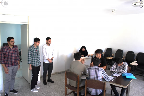 پایان فرایند ارزیابی تکمیلی داوطلبان چند برابر ظرفیت دانشگاه فرهنگیان پردیس شهید چمران. 2