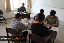 پایان فرایند ارزیابی تکمیلی داوطلبان چند برابر ظرفیت دانشگاه فرهنگیان پردیس شهید چمران. 3