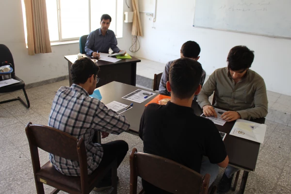 پایان فرایند ارزیابی تکمیلی داوطلبان چند برابر ظرفیت دانشگاه فرهنگیان پردیس شهید چمران. 3