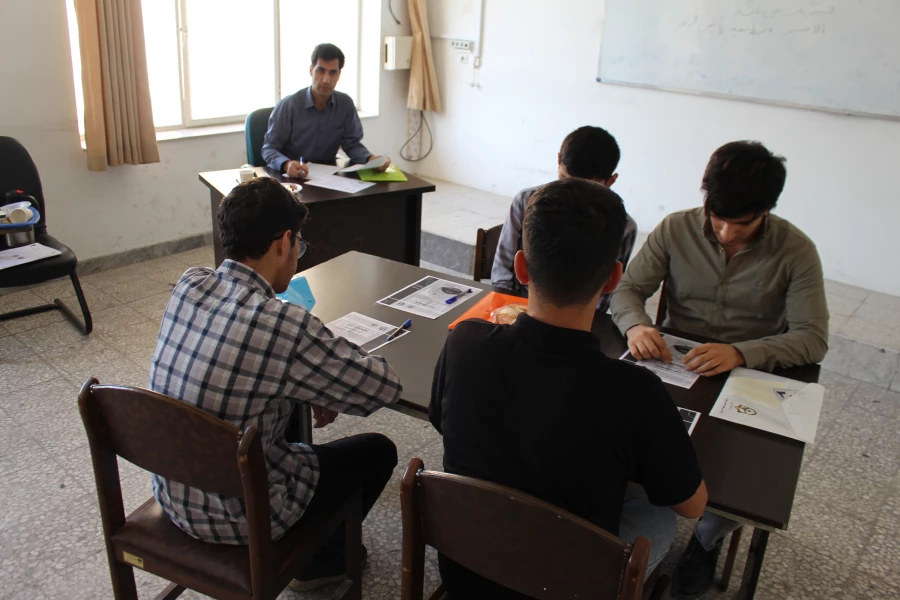 پایان فرایند ارزیابی تکمیلی داوطلبان چند برابر ظرفیت دانشگاه فرهنگیان پردیس شهید چمران. 3