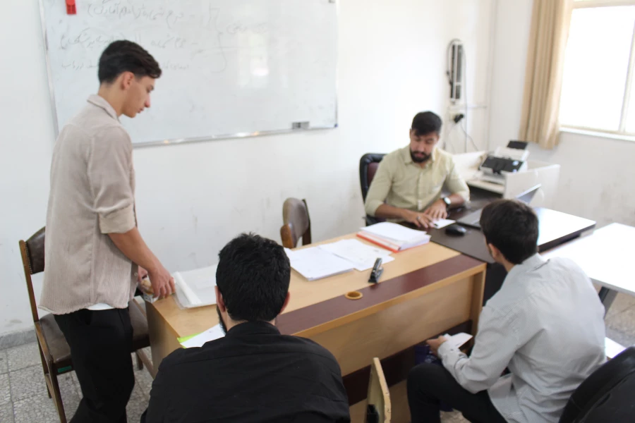 پایان فرایند ارزیابی تکمیلی داوطلبان چند برابر ظرفیت دانشگاه فرهنگیان پردیس شهید چمران. 4