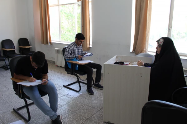 پایان فرایند ارزیابی تکمیلی داوطلبان چند برابر ظرفیت دانشگاه فرهنگیان پردیس شهید چمران. 6