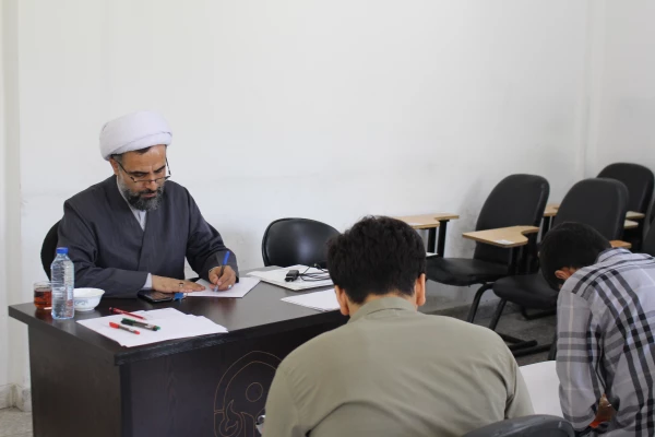 پایان فرایند ارزیابی تکمیلی داوطلبان چند برابر ظرفیت دانشگاه فرهنگیان پردیس شهید چمران. 7