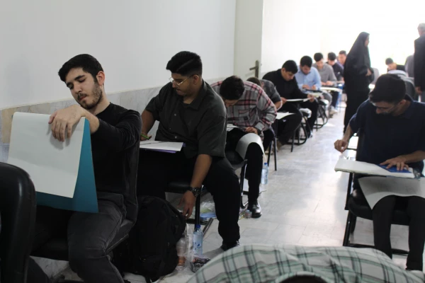 برگزاری آزمون عملی داوطلبان رشته آموزش هنر در پردیس شهید چمران  2