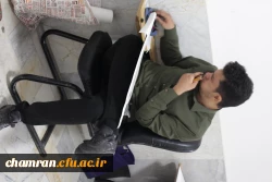 برگزاری آزمون عملی داوطلبان رشته آموزش هنر در پردیس شهید چمران  3