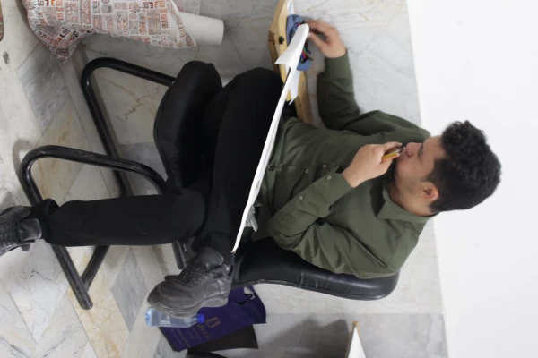 برگزاری آزمون عملی داوطلبان رشته آموزش هنر در پردیس شهید چمران  3