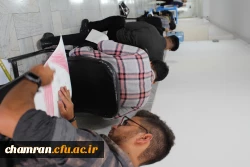 برگزاری آزمون عملی داوطلبان رشته آموزش هنر در پردیس شهید چمران  5