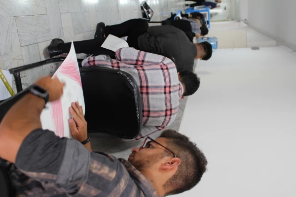 برگزاری آزمون عملی داوطلبان رشته آموزش هنر در پردیس شهید چمران  5