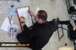 برگزاری آزمون عملی داوطلبان رشته آموزش هنر در پردیس شهید چمران  6