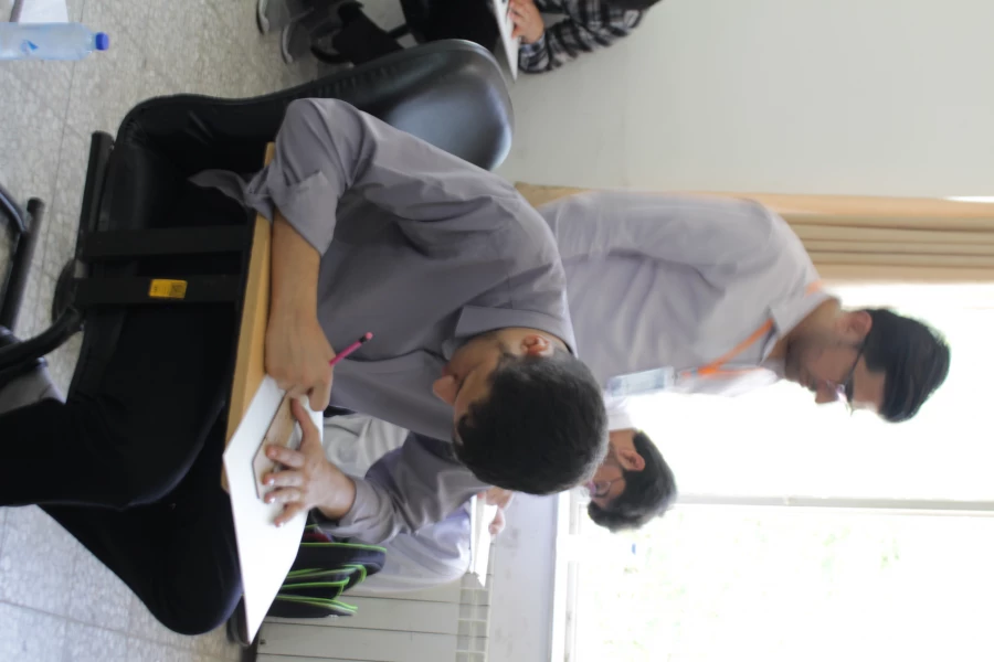 برگزاری آزمون عملی داوطلبان رشته آموزش هنر در پردیس شهید چمران  7