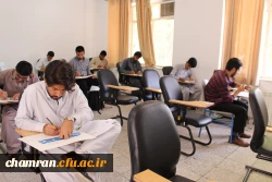 برگزاری آزمون عملی داوطلبان رشته آموزش هنر در پردیس شهید چمران  8