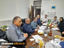 نشست شورای آموزشی و پژوهشی پردیس شهید چمران 2