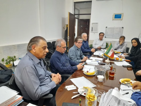 نشست شورای آموزشی و پژوهشی پردیس شهید چمران 2