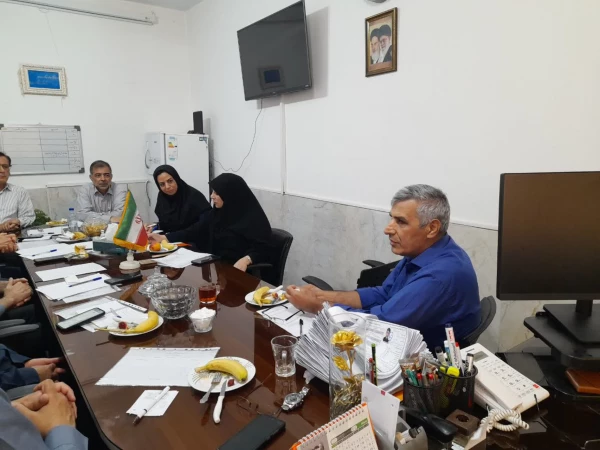 نشست شورای آموزشی و پژوهشی پردیس شهید چمران 3