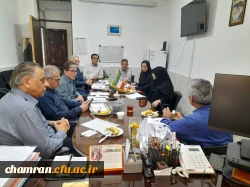 نشست شورای آموزشی و پژوهشی پردیس شهید چمران 4