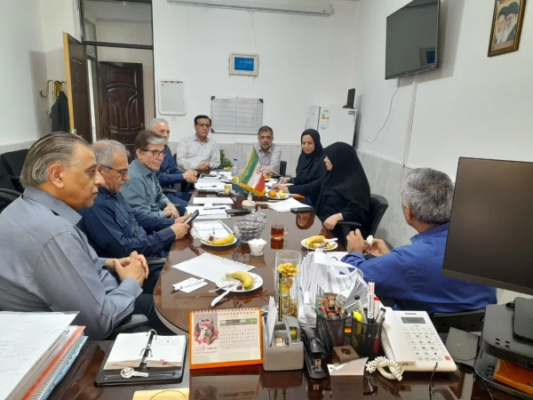 نشست شورای آموزشی و پژوهشی پردیس شهید چمران 4