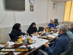 نشست شورای آموزشی و پژوهشی پردیس شهید چمران 5
