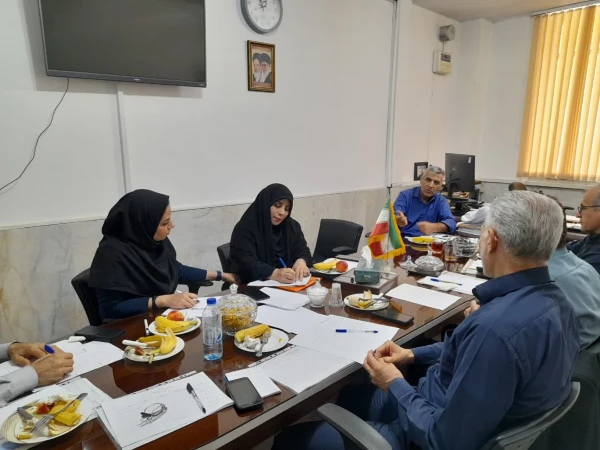 نشست شورای آموزشی و پژوهشی پردیس شهید چمران 5