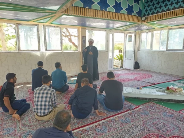 سخنرانی درباره مقام امام حسن مجتبی علیه السلام  2