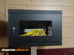 راه اندازی زیرساخت جدید اینترنت اتاق سایت پردیس شهید چمران 2