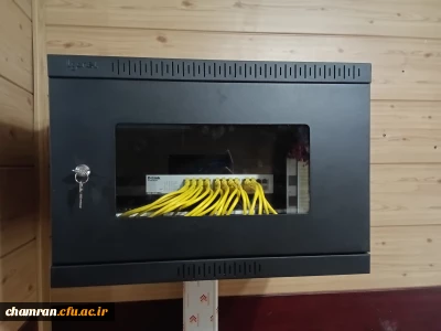 راه اندازی زیرساخت جدید اینترنت اتاق سایت پردیس شهید چمران