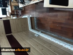 راه اندازی زیرساخت جدید اینترنت اتاق سایت پردیس شهید چمران 5