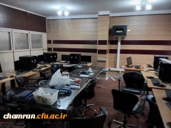 راه اندازی زیرساخت جدید اینترنت اتاق سایت پردیس شهید چمران 6