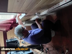 راه اندازی زیرساخت جدید اینترنت اتاق سایت پردیس شهید چمران 7