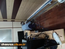 راه اندازی زیرساخت جدید اینترنت اتاق سایت پردیس شهید چمران 10