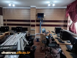 راه اندازی زیرساخت جدید اینترنت اتاق سایت پردیس شهید چمران 11