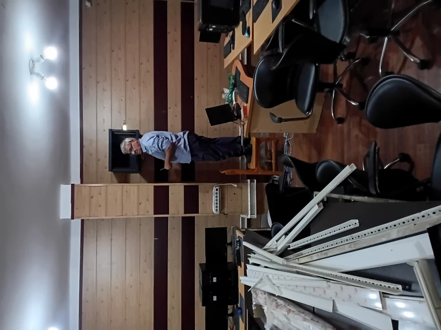 راه اندازی زیرساخت جدید اینترنت اتاق سایت پردیس شهید چمران 12