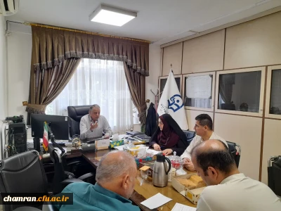 جلسه  شورای تغذیه پردیس شهید چمران