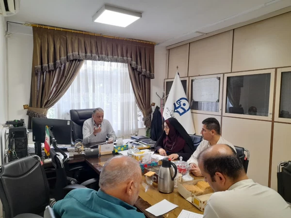 جلسه  شورای تغذیه پردیس شهید چمران 2