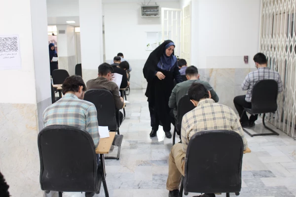 آغاز آزمون های معوقه نیمسال دوم ۱۴۰۴-۱۴۰۳ در پردیس شهید چمران 2