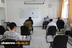 آغاز آزمون های معوقه نیمسال دوم ۱۴۰۴-۱۴۰۳ در پردیس شهید چمران 5