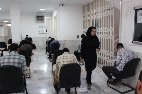 آغاز آزمون های معوقه نیمسال دوم ۱۴۰۴-۱۴۰۳ در پردیس شهید چمران 7