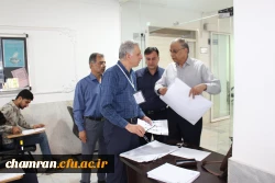 آغاز آزمون های معوقه نیمسال دوم ۱۴۰۴-۱۴۰۳ در پردیس شهید چمران 10