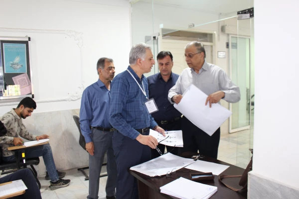 آغاز آزمون های معوقه نیمسال دوم ۱۴۰۴-۱۴۰۳ در پردیس شهید چمران 10